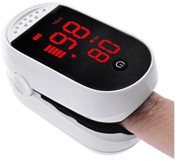 Zuurstofmeter en Harstlagmeter Vinger - Saturatiemeter - Oxi beschikbaar voor biedingen