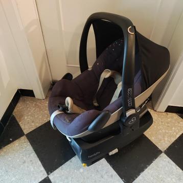 Maxi Cosi + base isofix