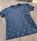 Sinsay donkerblauwe t-shirt Small, Enlèvement ou Envoi, Comme neuf, Bleu, Taille 46 (S) ou plus petite