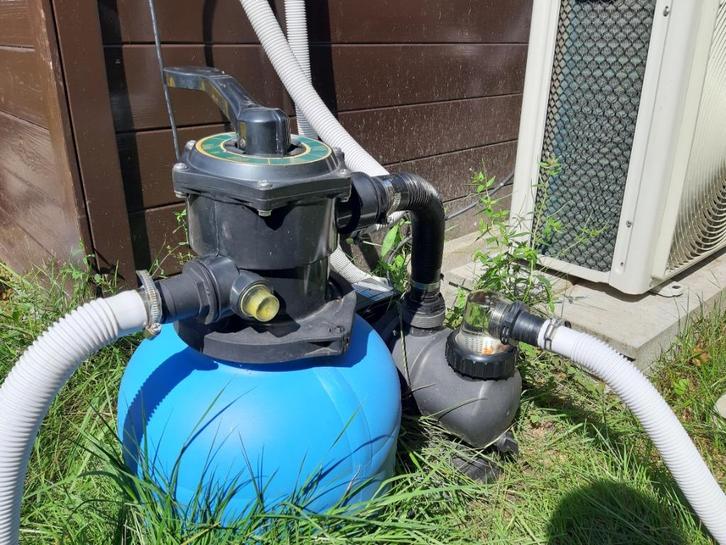 Zwembadtoebehoren voor een zwembad met max grootte 457x122, Tuin en Terras, Zwembad-toebehoren, Gebruikt, Overige typen, Ophalen