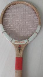 Vintage tennisracket, Racket, Gebruikt, Ophalen of Verzenden