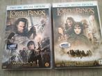 Twee dvd's van Lord of the Rings, Verzamelen, Lord of the Rings, Ophalen of Verzenden, Zo goed als nieuw