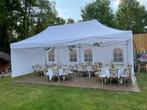 Partytent 4x8m te huur, Tuin en Terras, Ophalen, Zo goed als nieuw, Partytent