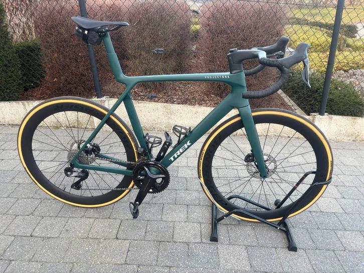 Trek Madone slr 7 gen 8, project one signature kleur, Vélos & Vélomoteurs, Vélos | Vélos de course, Comme neuf, Hommes, Autres marques
