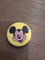Button : Disney Mickey Mouse, Verzamelen, Disney, Mickey Mouse, Verzenden