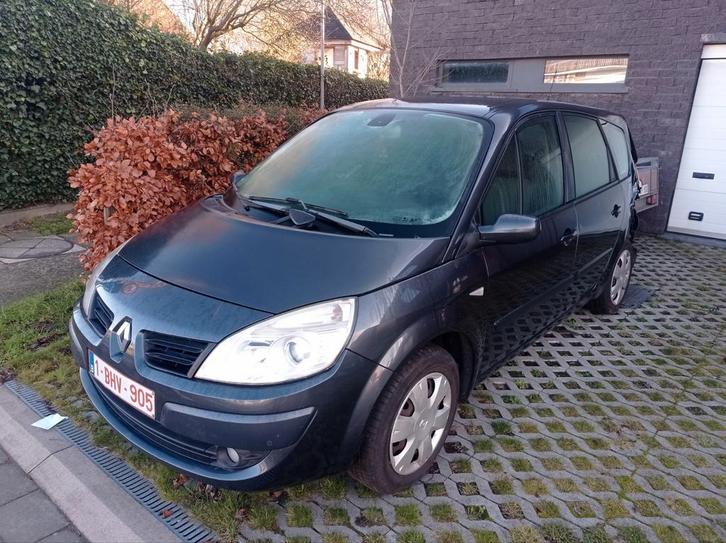 Renault Grand Scenic JM 7 plaatsen (export), Auto's, Renault, Particulier, Grand Scenic, ABS, Airbags, Airconditioning, Centrale vergrendeling