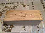 1 Magnum en CBO du Château Mouton Rothschild 2019, Neuf, Enlèvement ou Envoi, Pleine, Vin rouge