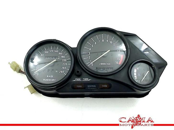 TELLERSET Kawasaki ZZR 600 1990-1992 (ZZ-R600 ZX-6E ZX600D), Motoren, Onderdelen | Kawasaki, Gebruikt