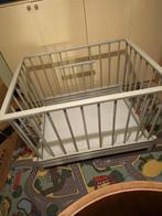 parc bébé bois pliable, Enlèvement, Utilisé, Rectangulaire