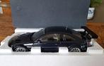 BMW M3 GTR e46 Carbon black 1:18 Minichamps, Hobby en Vrije tijd, Ophalen of Verzenden, Zo goed als nieuw, Auto, MiniChamps