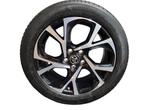 Originele Toyota C-HR 18" velg met Michelin band 6mm, Ophalen, 18 inch, Gebruikt, Banden en Velgen