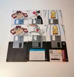 LOONEY TUNES 1996 Warner Bros. Floppy Disk-collectie, Ophalen of Verzenden, Zo goed als nieuw
