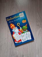 Sinterklaas kleur- en spelletjesblok, Ophalen, Nieuw