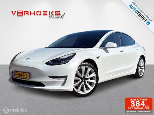 Tesla Model 3 Long Range RWD 75 kWh 48491 km!, Auto's, Tesla, Te koop, Model 3, ABS, Achteruitrijcamera, Adaptive Cruise Control