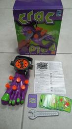 Crack-foot spel, Ophalen, Gebruikt
