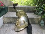 Belgische kurasiers helm geheel compleet 100%  TOP stuk 1848, Ophalen of Verzenden