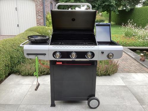BBQ gas BARBECOOK type SIËSTA 310 met beschermhoes, Tuin en Terras, Gasbarbecues, Zo goed als nieuw, Ophalen