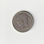 BELGIE BELGIUM BAUDOUIN 5 FRANK 1967 NL, Ophalen of Verzenden, Metaal, Losse munt