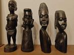 Ibeji Afrikaanse beeldjes ebbenhout, Antiek en Kunst, Ophalen of Verzenden