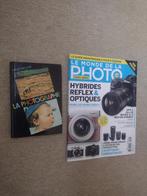 Lot de livres " photographie ", Ophalen of Verzenden, Gelezen