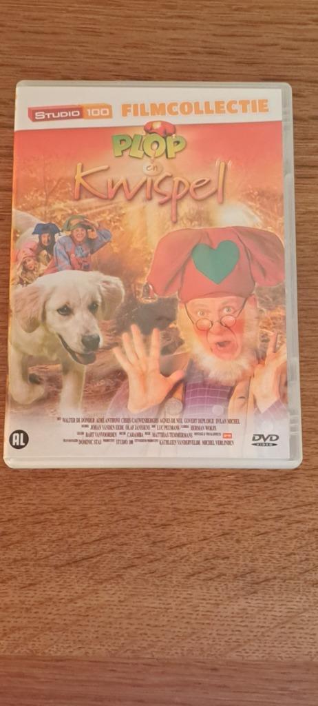Plop en kwispel, Cd's en Dvd's, Dvd's | Kinderen en Jeugd, Ophalen of Verzenden