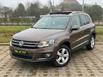 Vw Tiguan 118.000 km panoramadak 12 maanden garantie, Voorwielaandrijving, Euro 5, Zwart, 4 cilinders