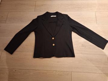 Blazer, merk Lola Liza, maat 38, zwart met gouden knopen, Kleding | Dames, Lola & Liza, Zwart, Nieuw, Jasje