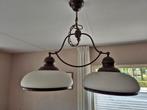 Hanglamp 90's, Huis en Inrichting, Lampen | Hanglampen, Ophalen, Gebruikt, Glas