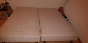 Sommiers sur pieds avec matelas incorporé 