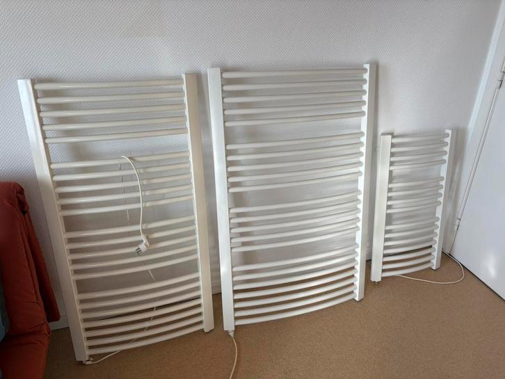 3 electrische radiatoren als nieuw, Doe-het-zelf en Bouw, Verwarming en Radiatoren, Zo goed als nieuw, Radiator, Ophalen