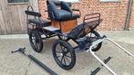 Koets enkel en dubbelspan, Gebruikt, Marathonwagen, Paard of Pony