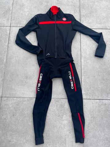Castelli wielrennen fietsen vest en broek beschikbaar voor biedingen