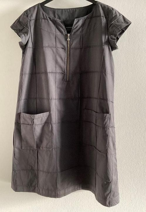 kleed Bitte Kai Rand, maat S, Kleding | Dames, Jurken, Gedragen, Maat 36 (S), Zwart, Knielengte, Verzenden
