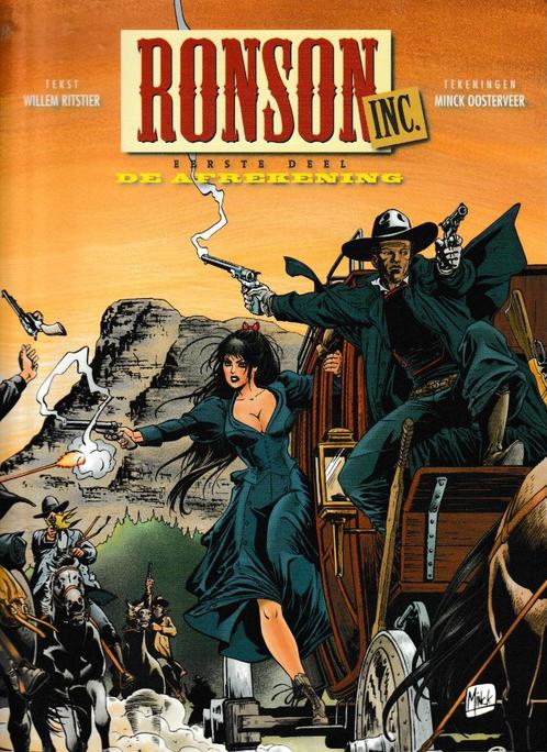 Strip : Ronson Inc. eerste deel : de afrekening., Boeken, Stripverhalen, Ophalen of Verzenden