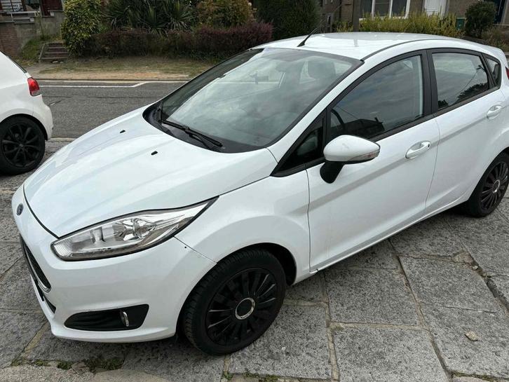 Ford fiesta mk6 1.0, Auto's, Ford, Particulier, Fiësta, Bluetooth, Benzine, Euro 6, 5 deurs, Handgeschakeld, Wit, Grijs, Stof