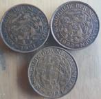 NEDERLAND : ZELDZAME 1 CENT 1924 + 1921 en 1922 KM 152, Postzegels en Munten, Ophalen of Verzenden, Koningin Wilhelmina, 1 cent