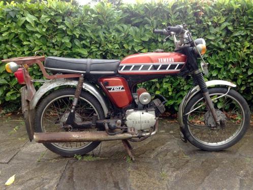 gezocht: oude brommers,schadebrommers,schuurvondsten, Fietsen en Brommers, Brommeronderdelen | Oldtimers, Gebruikt, Yamaha, Overige typen