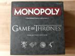 Monopoly Game of thrones collectors edition, Ophalen of Verzenden, Zo goed als nieuw