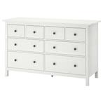 Nieuw in doos: Hemnes ladekast, Ophalen, 5 laden of meer, 100 tot 150 cm, 150 tot 200 cm