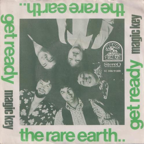 Rare Earth – Get ready / Magic Key – Single, Cd's en Dvd's, Vinyl Singles, Gebruikt, Single, Pop, 7 inch, Ophalen of Verzenden