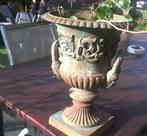 VASE MEDICIS DE JARDIN EN FONTE, Ophalen, Zo goed als nieuw