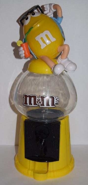 M & Ms/Distributeur, Collections, Marques & Objets publicitaires, Envoi, Comme neuf, Ustensile
