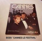 BOEK 'CANNES LE FESTIVAL ' 1987, Ophalen of Verzenden, Vakgebied of Filmindustrie, Zo goed als nieuw, Claude-Jean Philippe