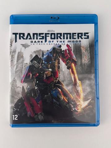 Blu Ray - Transformers - Dark Side of the moon, Enlèvement, Comme neuf