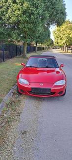 mazda mx 5 1,6 benzine. GEKEURD VOOR VERKOOP, Auto's, Mazda, Particulier, 2 zetels, 2 deurs, MX-5