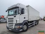 Scania R420 6x2/4 Highline Euro5 - Geslotenbak 7.76m - Laadk, Auto's, Automaat, Scania, Diesel, Electronic Stability Program (ESP)