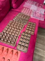 Siliconen vormen, Hobby en Vrije tijd, Ophalen, Gebruikt