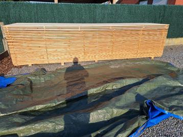 Nieuw vers steigerhout tot 5 meter