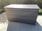 Opbergbox kussens loungeset enz......, Tuin en Terras, Ophalen, Zo goed als nieuw, Wicker, Loungeset