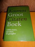 Groot citatenboek, Gelezen, Bart De Graaff, Ophalen of Verzenden
